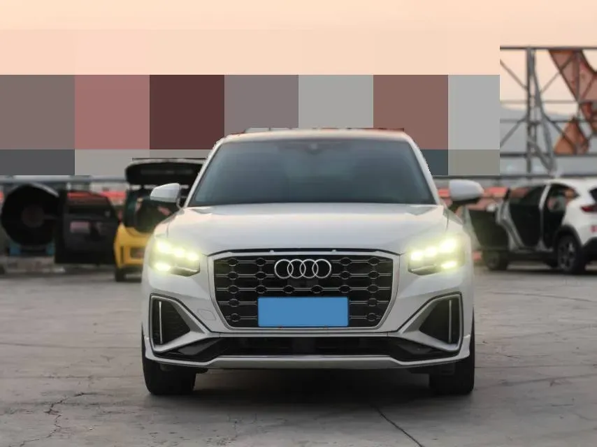 2022 Audi Q2L 1.4T 150HP L4 7DCT,autocango,china used car exporter,china ev exporter,chinese used car exporter,chinese used ev exporter