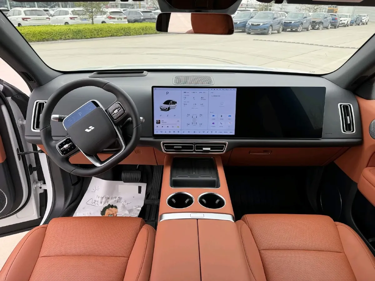 2024 Li L6 Range Extended 154HP L4 REEV 36.8KWH,autocango,china used car exporter,china ev exporter,chinese used car exporter,chinese used ev exporter