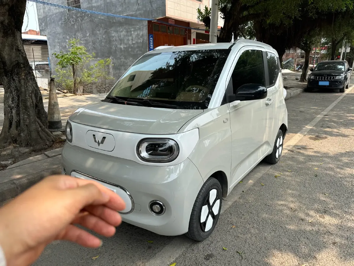 2024 WuLing HongGuang MINI EV BEV 17.3KWH,autocango,china used car exporter,china ev exporter,chinese used car exporter,chinese used ev exporter