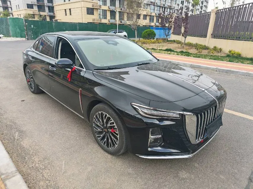 2024 HongQi H5 2.0T 224HP L4 8AT,autocango,china used car exporter,china ev exporter,chinese used car exporter,chinese used ev exporter