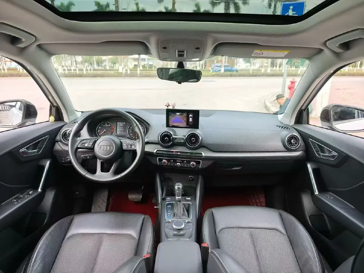 2021 Audi Q2L 1.4T 150HP L4 7DCT,autocango,china used car exporter,china ev exporter,chinese used car exporter,chinese used ev exporter