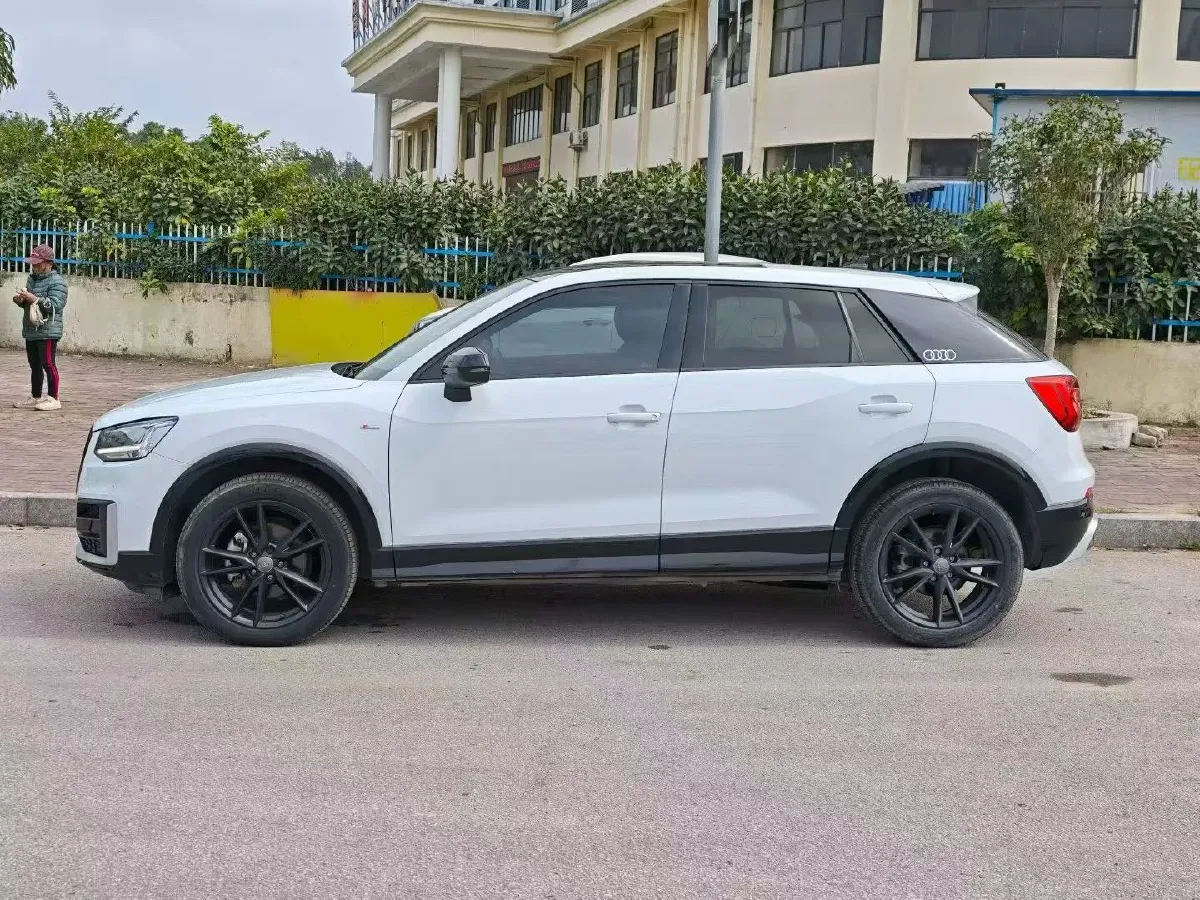 2021 Audi Q2L 1.4T 150HP L4 7DCT,autocango,china used car exporter,china ev exporter,chinese used car exporter,chinese used ev exporter