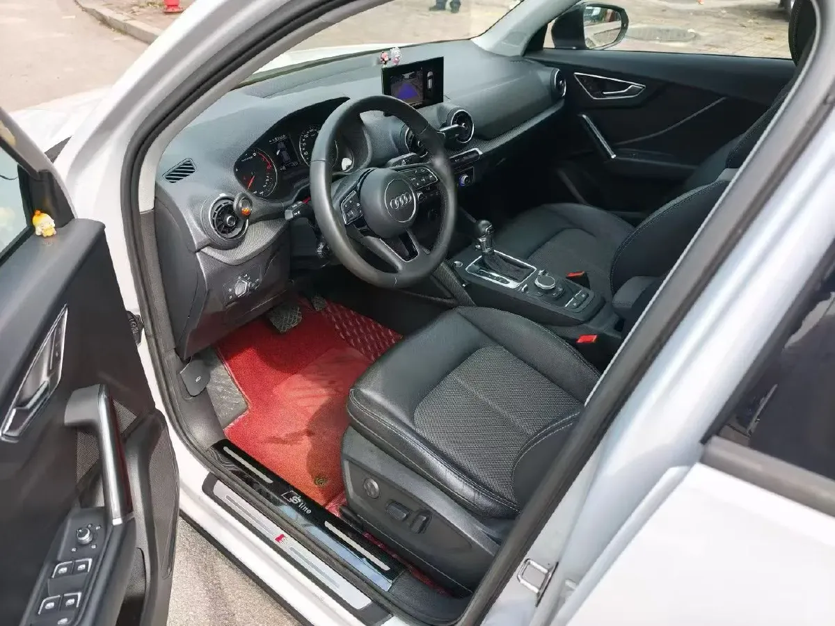 2021 Audi Q2L 1.4T 150HP L4 7DCT,autocango,china used car exporter,china ev exporter,chinese used car exporter,chinese used ev exporter