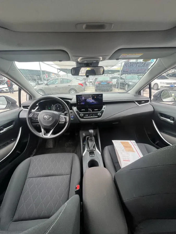 2023 Toyota Corolla 1.8L 98HP L4 E-CVT Hybrid,autocango,china used car exporter,china ev exporter,chinese used car exporter,chinese used ev exporter