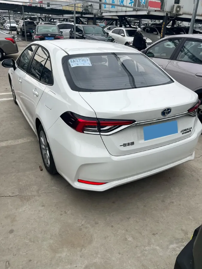 2023 Toyota Corolla 1.8L 98HP L4 E-CVT Hybrid,autocango,china used car exporter,china ev exporter,chinese used car exporter,chinese used ev exporter