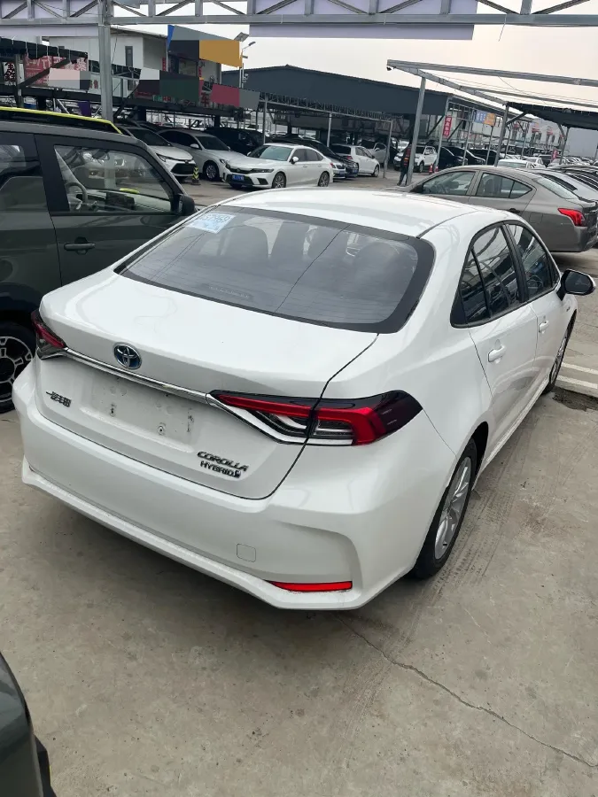 2023 Toyota Corolla 1.8L 98HP L4 E-CVT Hybrid,autocango,china used car exporter,china ev exporter,chinese used car exporter,chinese used ev exporter