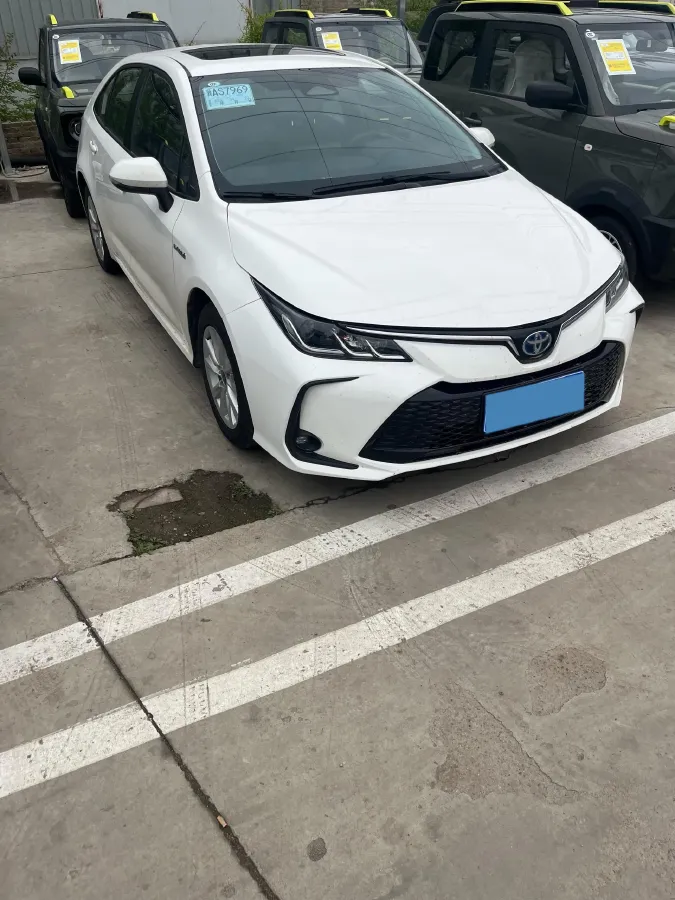 2023 Toyota Corolla 1.8L 98HP L4 E-CVT Hybrid,autocango,china used car exporter,china ev exporter,chinese used car exporter,chinese used ev exporter
