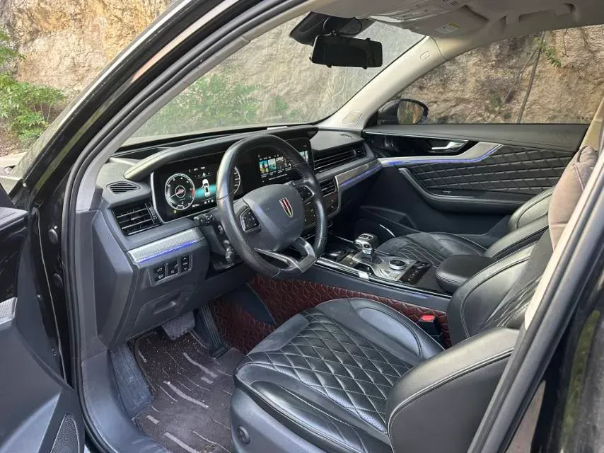 2019 HongQi HS5 2.0T 224HP L4 6AT,autocango,china used car exporter,china ev exporter,chinese used car exporter,chinese used ev exporter
