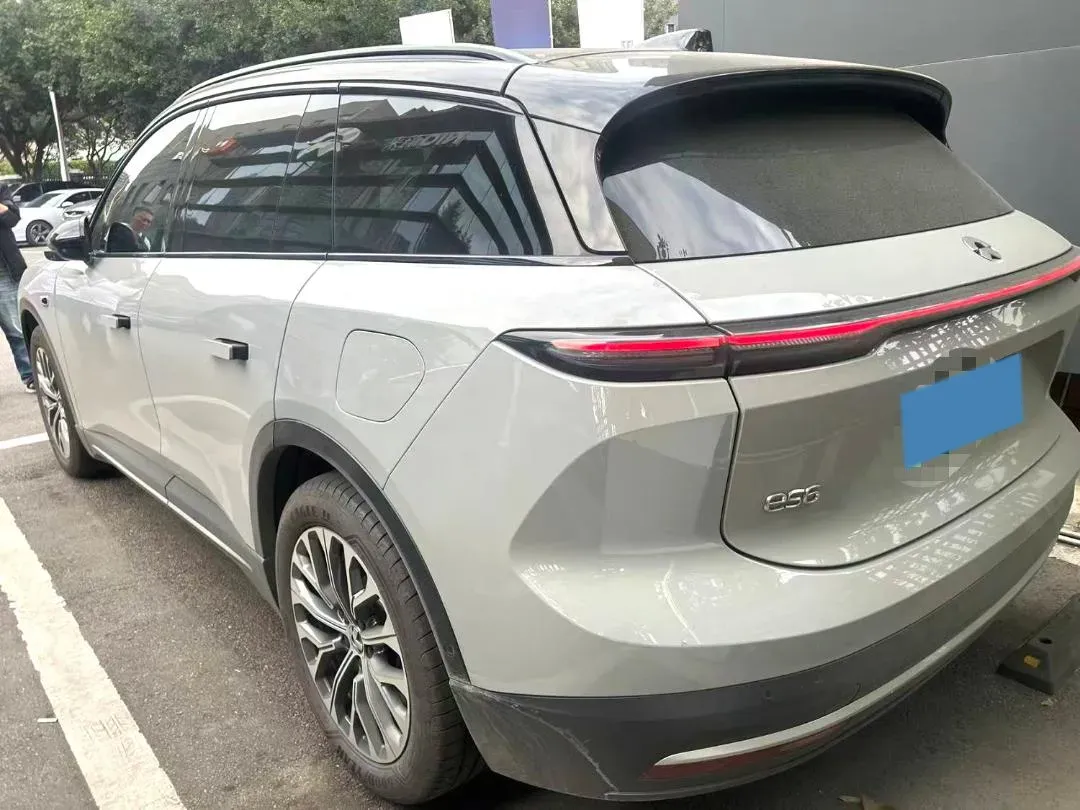 2024 NIO ES6 BEV 75KWH,autocango,china used car exporter,china ev exporter,chinese used car exporter,chinese used ev exporter