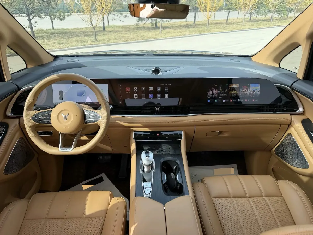 2024 Voyah Dream 1.5T 150HP L4 PHEV 43KWH,autocango,china used car exporter,china ev exporter,chinese used car exporter,chinese used ev exporter