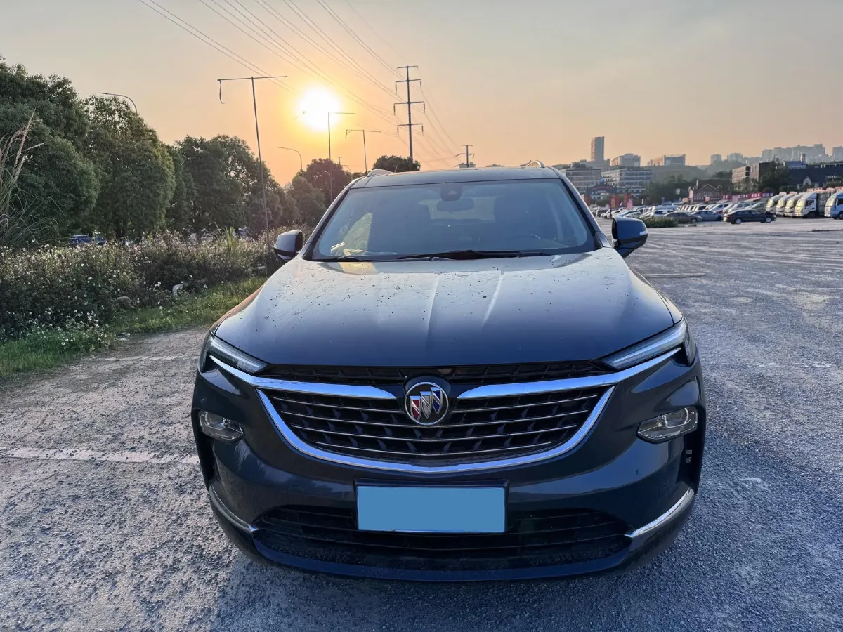 2020 Buick Enclave 2.0T 237HP L4 9AT,autocango,china used car exporter,china ev exporter,chinese used car exporter,chinese used ev exporter