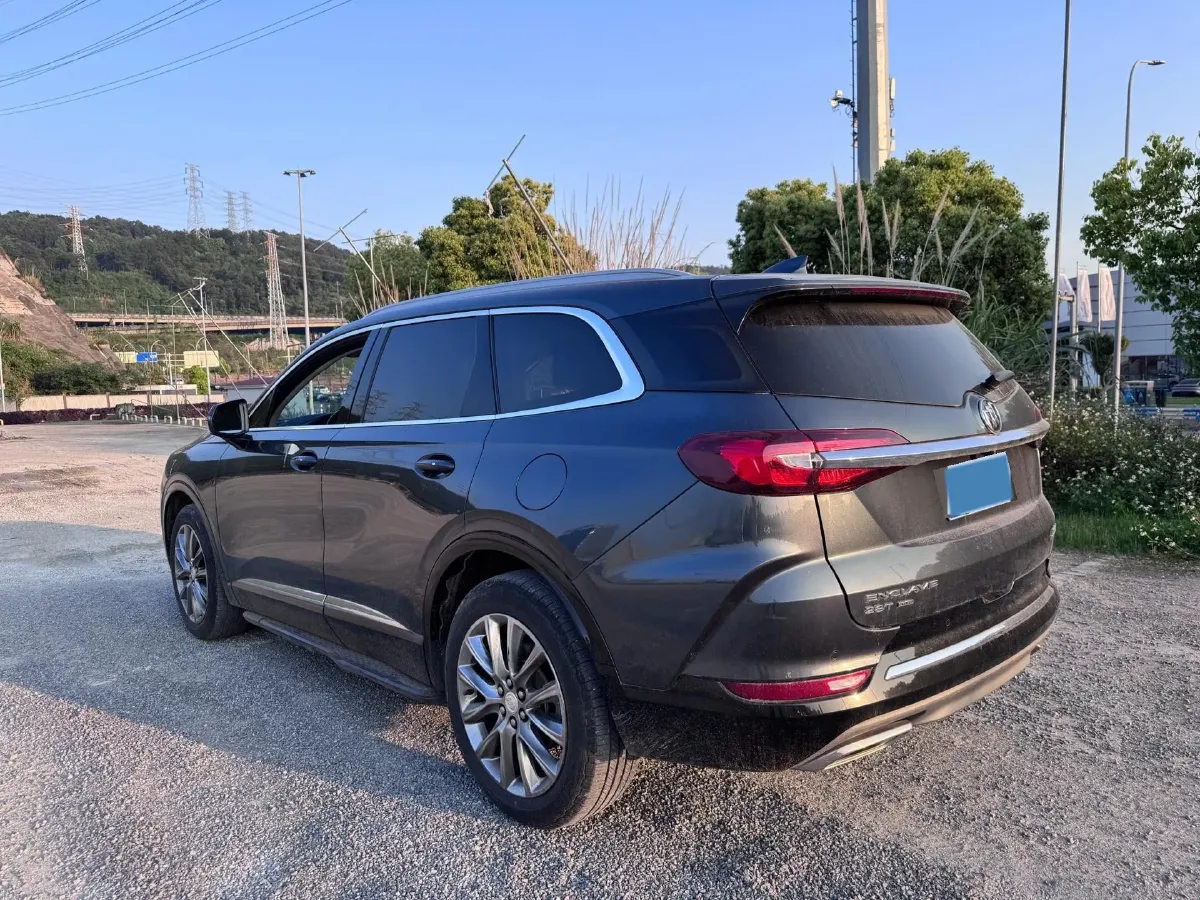 2020 Buick Enclave 2.0T 237HP L4 9AT,autocango,china used car exporter,china ev exporter,chinese used car exporter,chinese used ev exporter