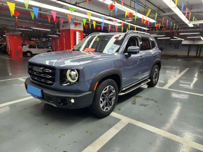 2021 Haval Dargo 2.0T 211HP L4 7DCT,autocango,china used car exporter,china ev exporter,chinese used car exporter,chinese used ev exporter