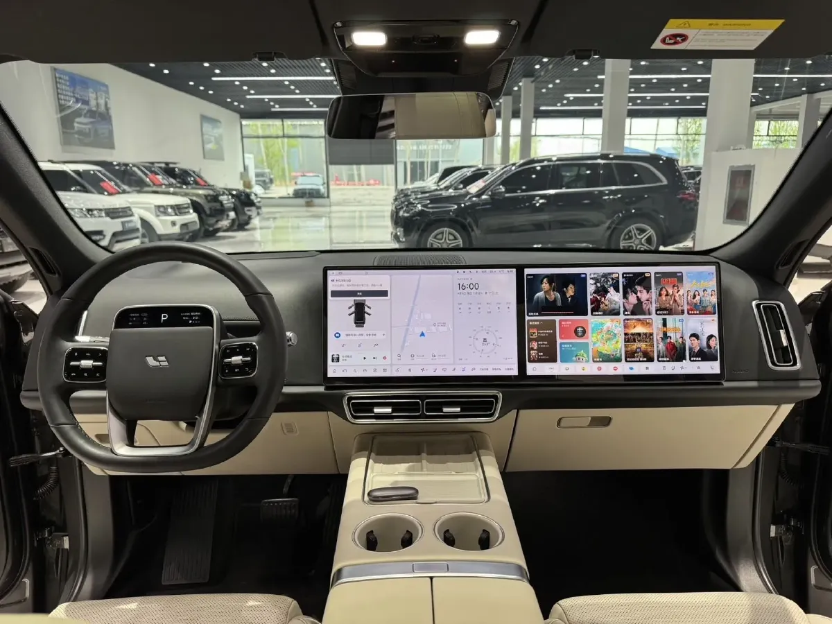 2023 Li L7 Range Extended 154HP REEV 40.9KWH,autocango,china used car exporter,china ev exporter,chinese used car exporter,chinese used ev exporter