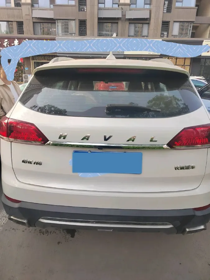 2018 Haval H6 1.5T 169HP L4 7DCT,autocango,china used car exporter,china ev exporter,chinese used car exporter,chinese used ev exporter