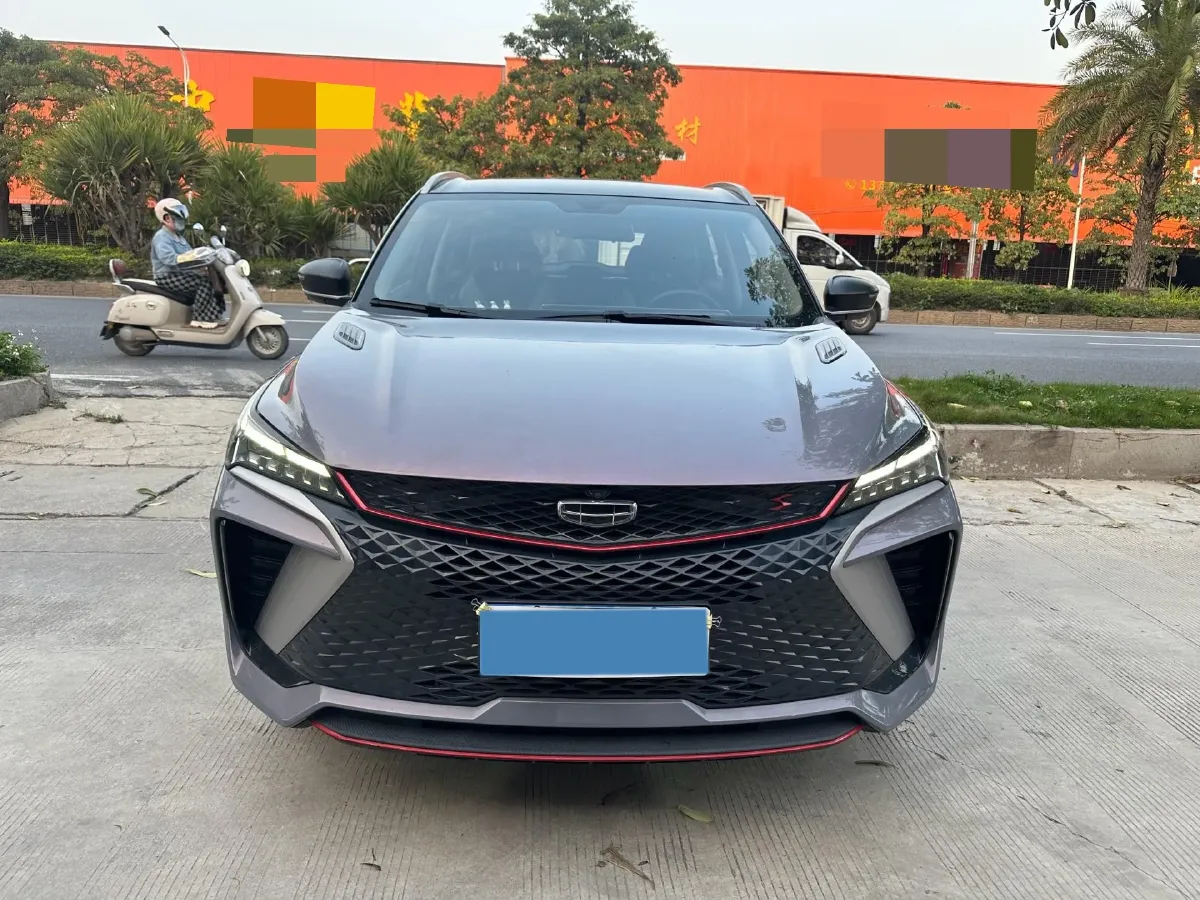 2023 Geely Coolray 1.5T 181HP L4 7DCT,autocango,china used car exporter,china ev exporter,chinese used car exporter,chinese used ev exporter