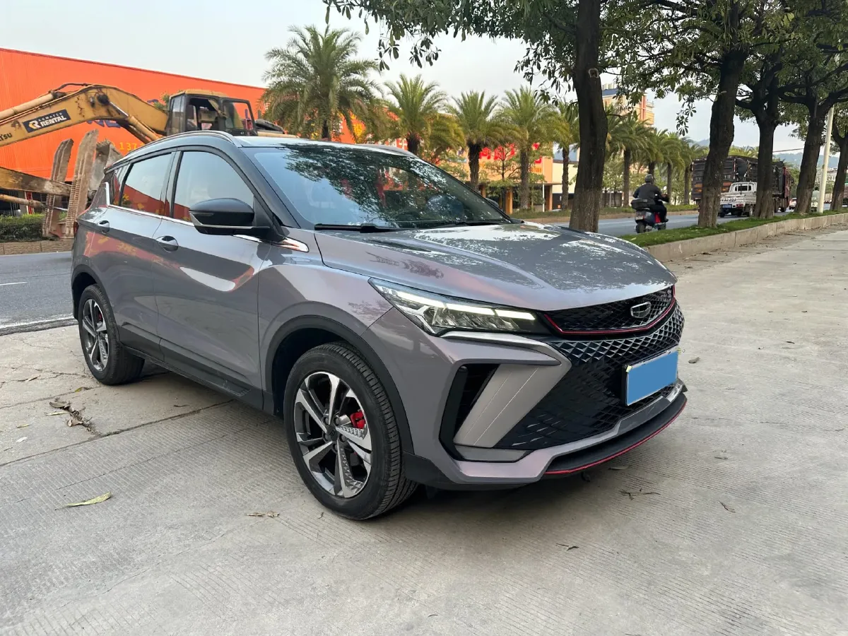 2023 Geely Coolray 1.5T 181HP L4 7DCT,autocango,china used car exporter,china ev exporter,chinese used car exporter,chinese used ev exporter