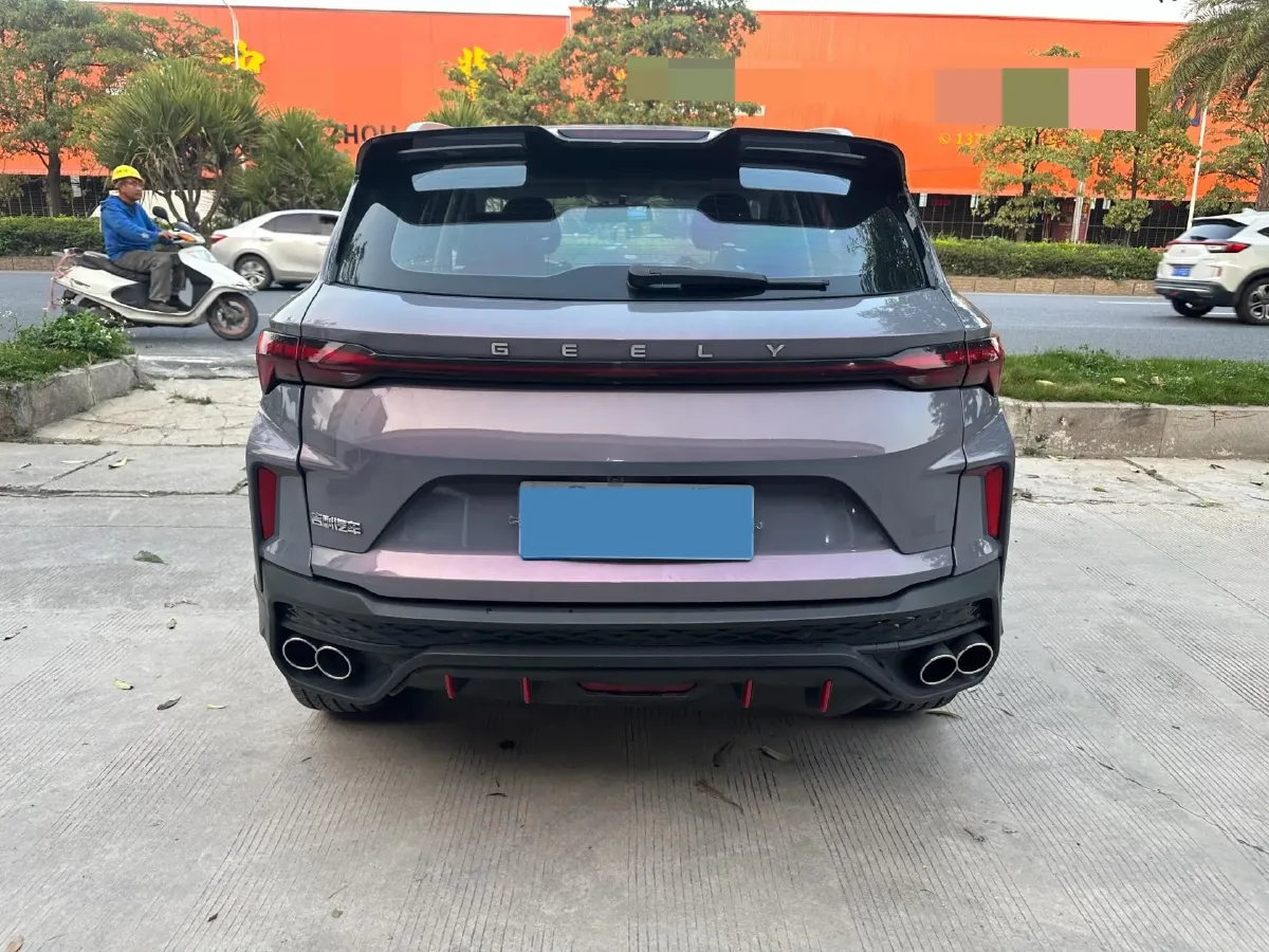 2023 Geely Coolray 1.5T 181HP L4 7DCT,autocango,china used car exporter,china ev exporter,chinese used car exporter,chinese used ev exporter