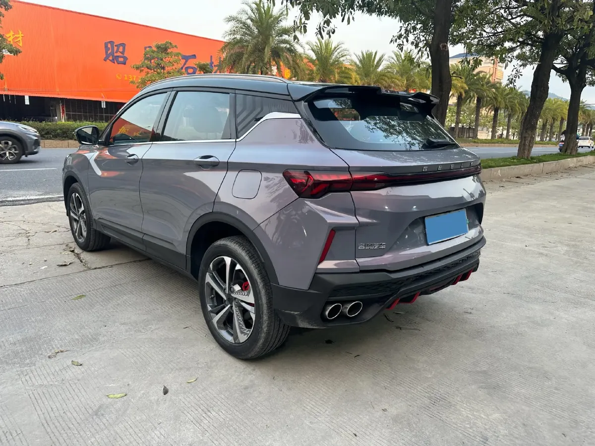 2023 Geely Coolray 1.5T 181HP L4 7DCT,autocango,china used car exporter,china ev exporter,chinese used car exporter,chinese used ev exporter