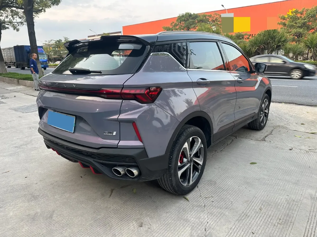 2023 Geely Coolray 1.5T 181HP L4 7DCT,autocango,china used car exporter,china ev exporter,chinese used car exporter,chinese used ev exporter