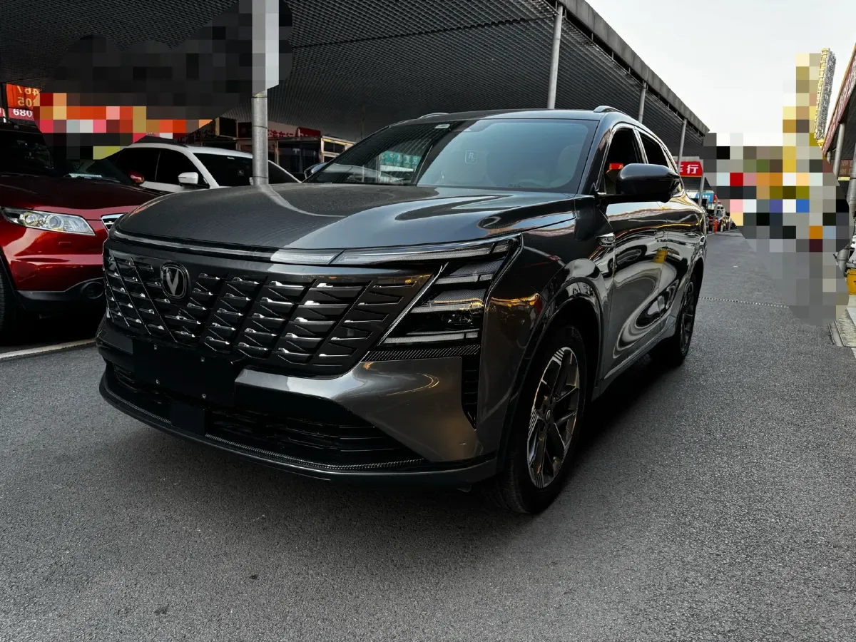 2025 ChangAn CS75 Plus 1.5T 192HP L4 8AT,autocango,china used car exporter,china ev exporter,chinese used car exporter,chinese used ev exporter