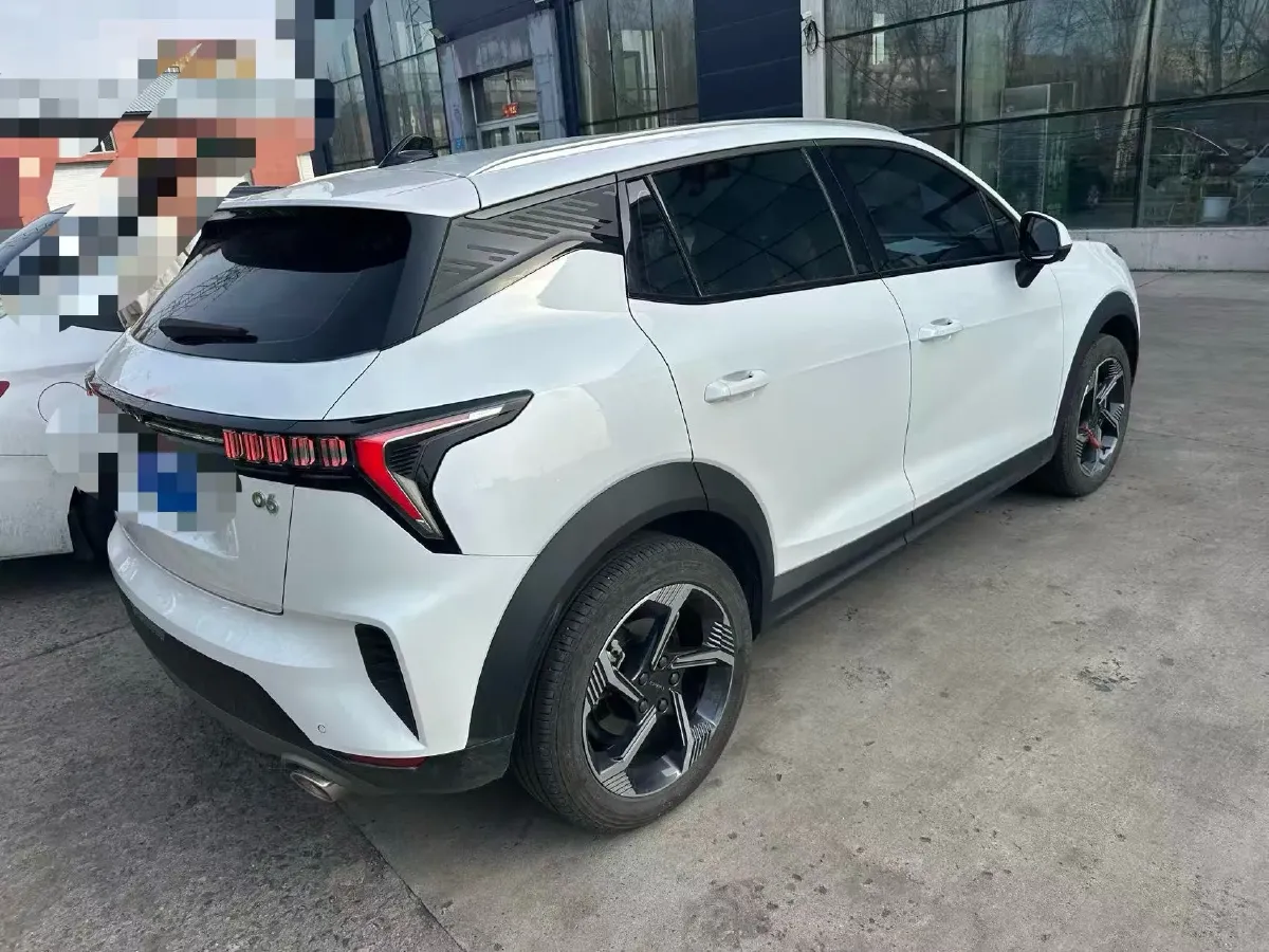 2023 LYNK&CO 06 1.5T 181HP L4 7DCT,autocango,china used car exporter,china ev exporter,chinese used car exporter,chinese used ev exporter