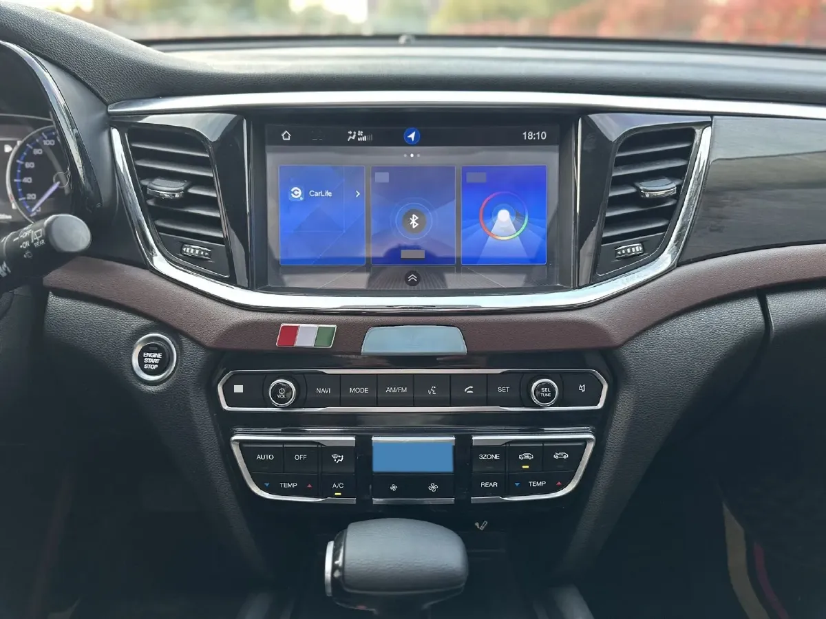 2017 GAC Trumpchi GS8 2.0T 201HP L4 6AT,autocango,china used car exporter,china ev exporter,chinese used car exporter,chinese used ev exporter