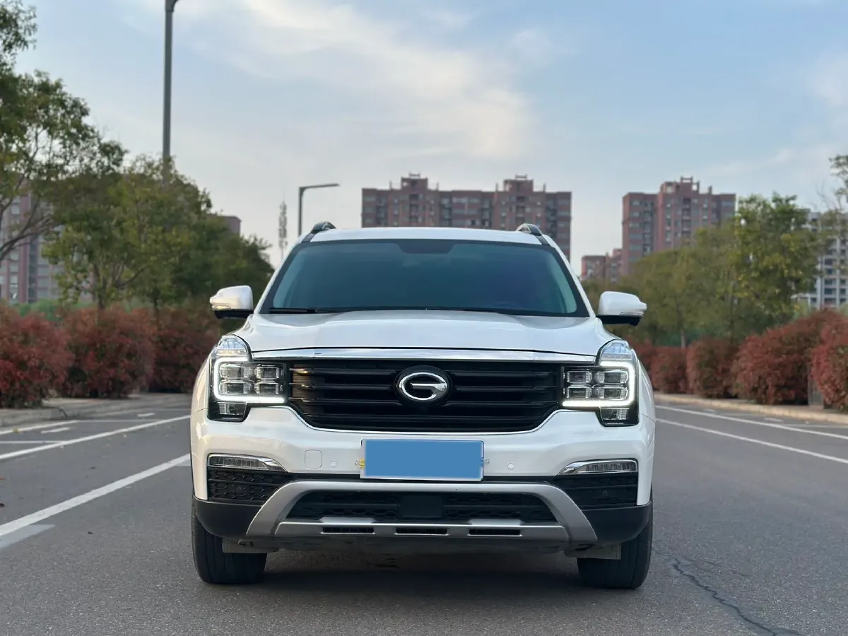 2017 GAC Trumpchi GS8 2.0T 201HP L4 6AT,autocango,china used car exporter,china ev exporter,chinese used car exporter,chinese used ev exporter