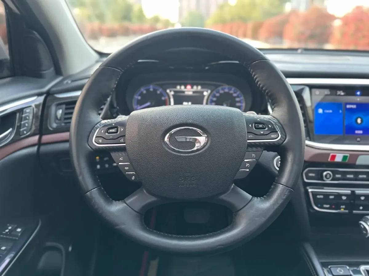 2017 GAC Trumpchi GS8 2.0T 201HP L4 6AT,autocango,china used car exporter,china ev exporter,chinese used car exporter,chinese used ev exporter