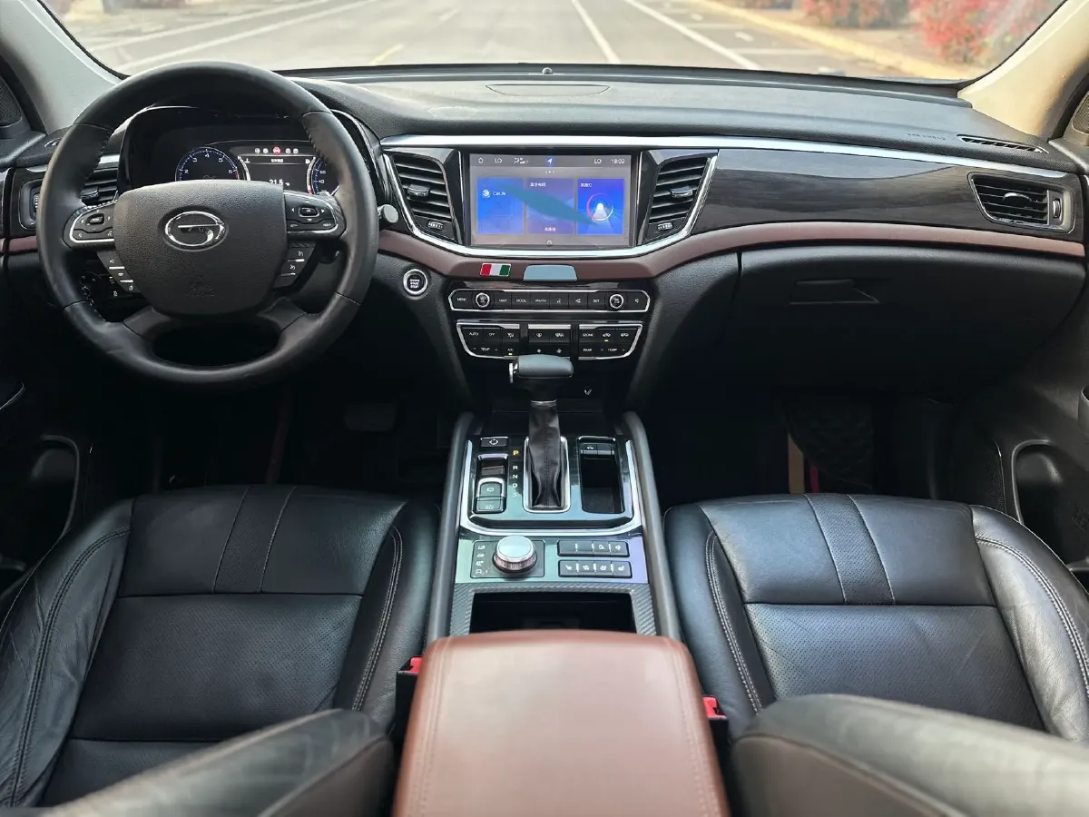 2017 GAC Trumpchi GS8 2.0T 201HP L4 6AT,autocango,china used car exporter,china ev exporter,chinese used car exporter,chinese used ev exporter