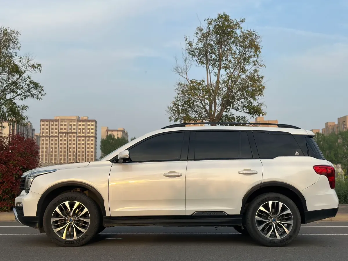 2017 GAC Trumpchi GS8 2.0T 201HP L4 6AT,autocango,china used car exporter,china ev exporter,chinese used car exporter,chinese used ev exporter