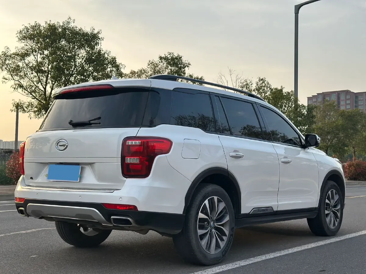 2017 GAC Trumpchi GS8 2.0T 201HP L4 6AT,autocango,china used car exporter,china ev exporter,chinese used car exporter,chinese used ev exporter