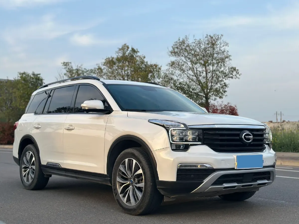 2017 GAC Trumpchi GS8 2.0T 201HP L4 6AT,autocango,china used car exporter,china ev exporter,chinese used car exporter,chinese used ev exporter