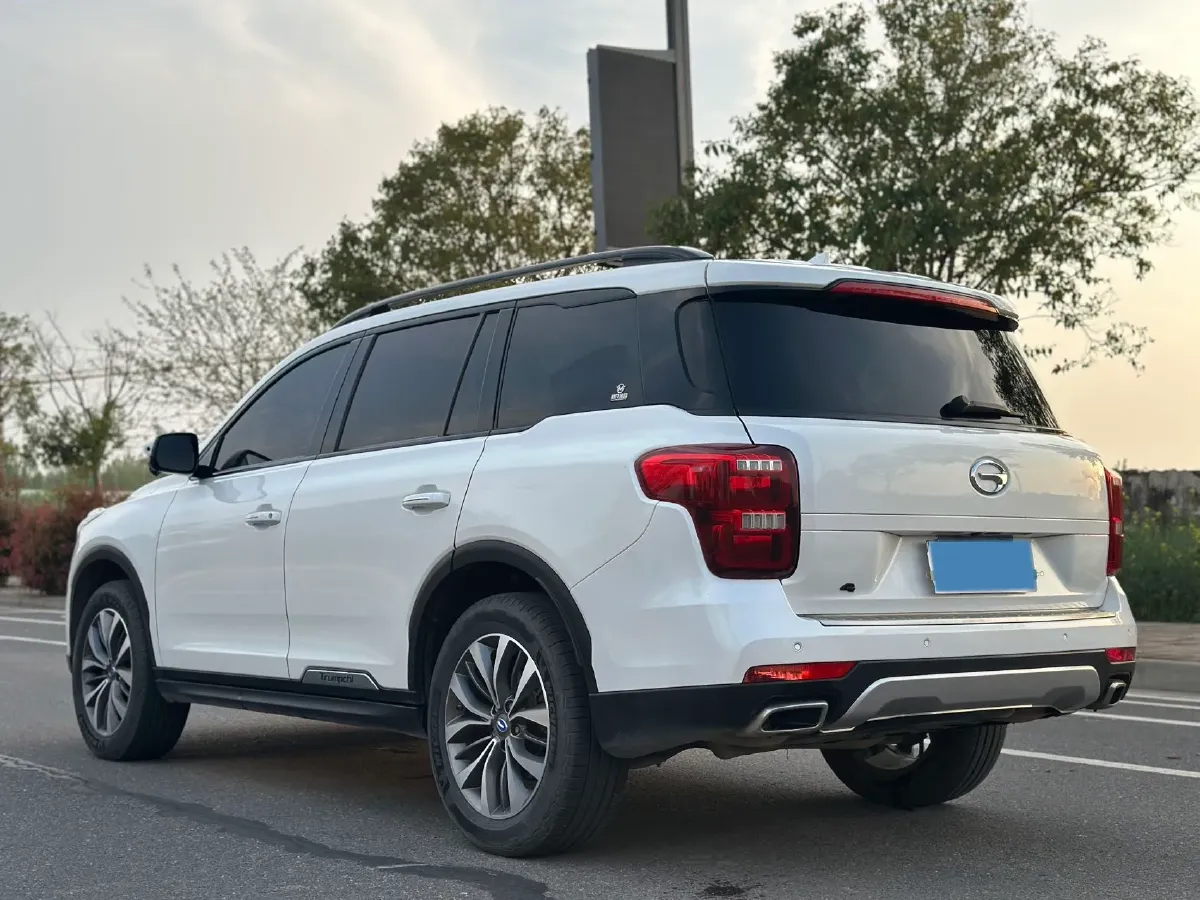 2017 GAC Trumpchi GS8 2.0T 201HP L4 6AT,autocango,china used car exporter,china ev exporter,chinese used car exporter,chinese used ev exporter