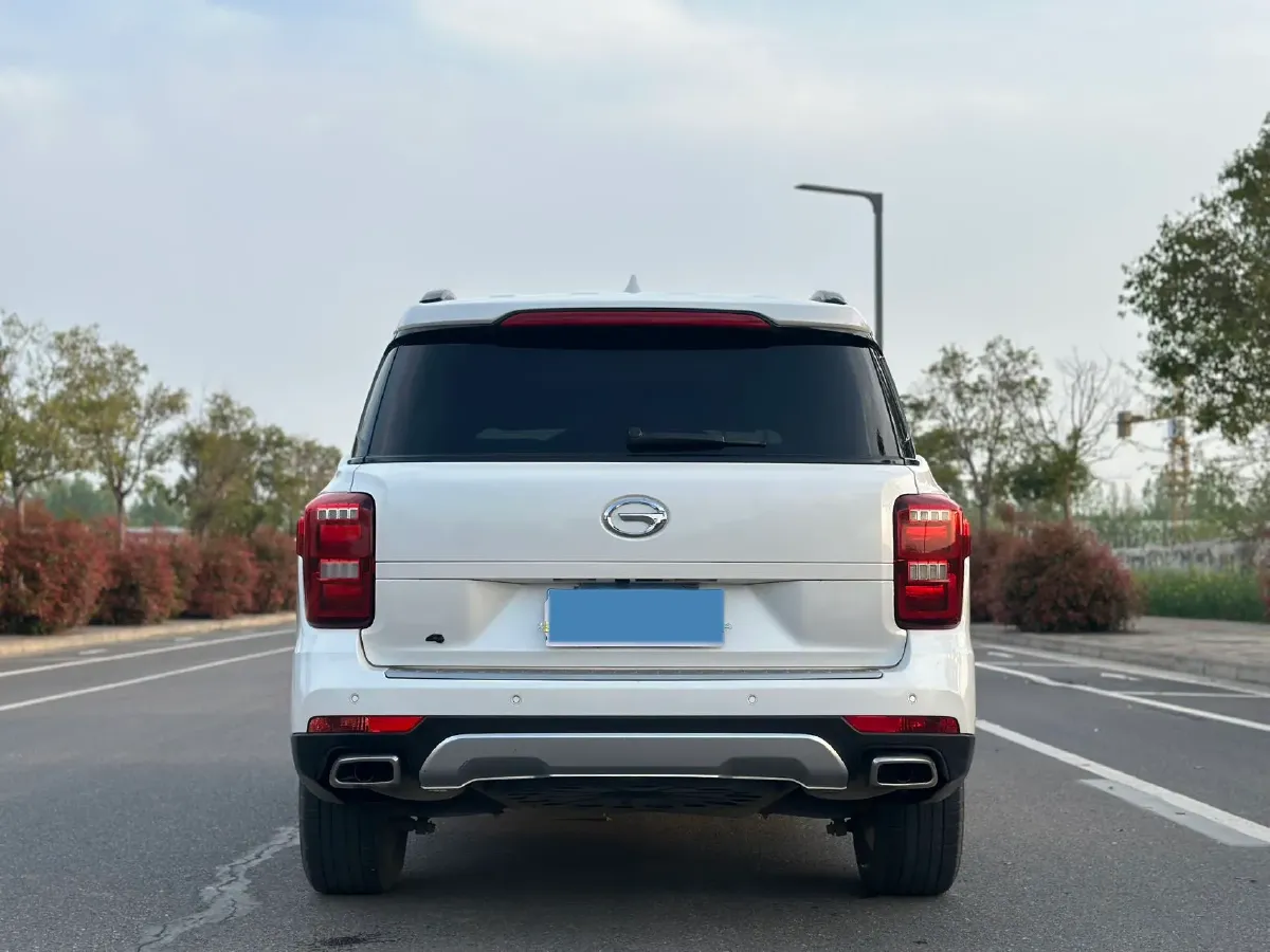 2017 GAC Trumpchi GS8 2.0T 201HP L4 6AT,autocango,china used car exporter,china ev exporter,chinese used car exporter,chinese used ev exporter