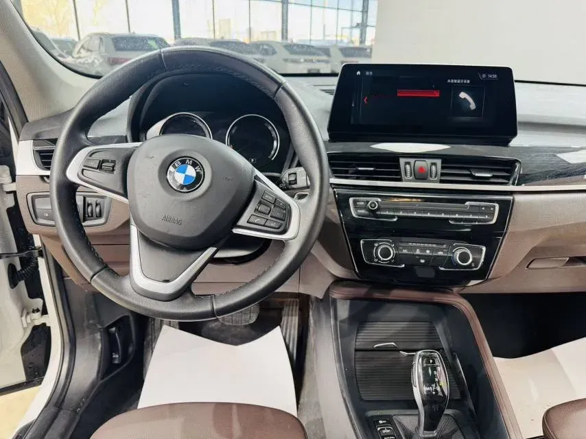 2022 BMW X1 1.5T 140HP L3 7DCT,autocango,china used car exporter,china ev exporter,chinese used car exporter,chinese used ev exporter
