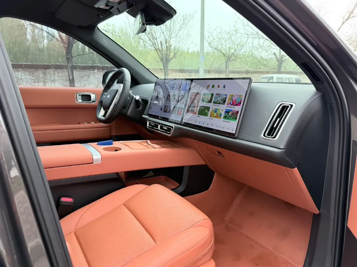 2024 Li L6 Range Extended 154HP L4 REEV 36.8KWH,autocango,china used car exporter,china ev exporter,chinese used car exporter,chinese used ev exporter