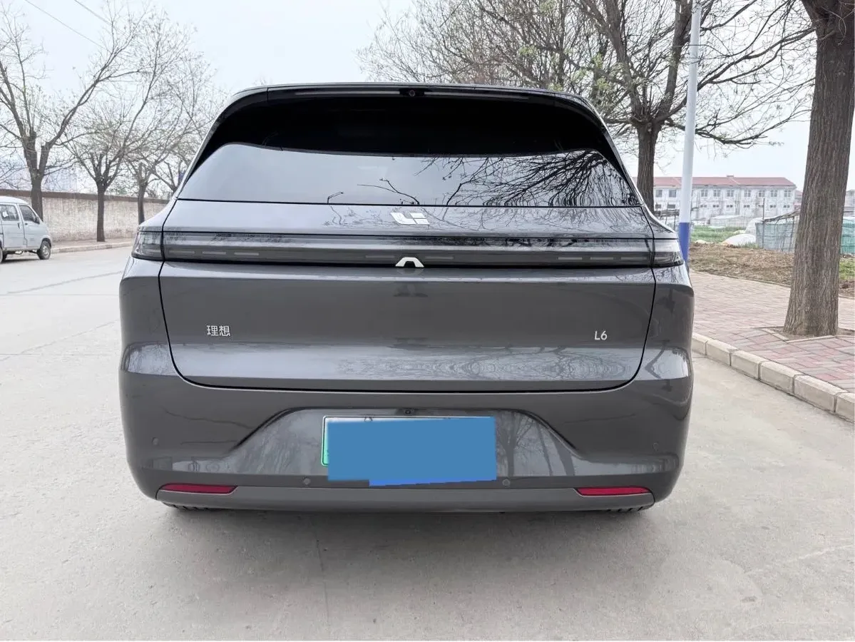 2024 Li L6 Range Extended 154HP L4 REEV 36.8KWH,autocango,china used car exporter,china ev exporter,chinese used car exporter,chinese used ev exporter