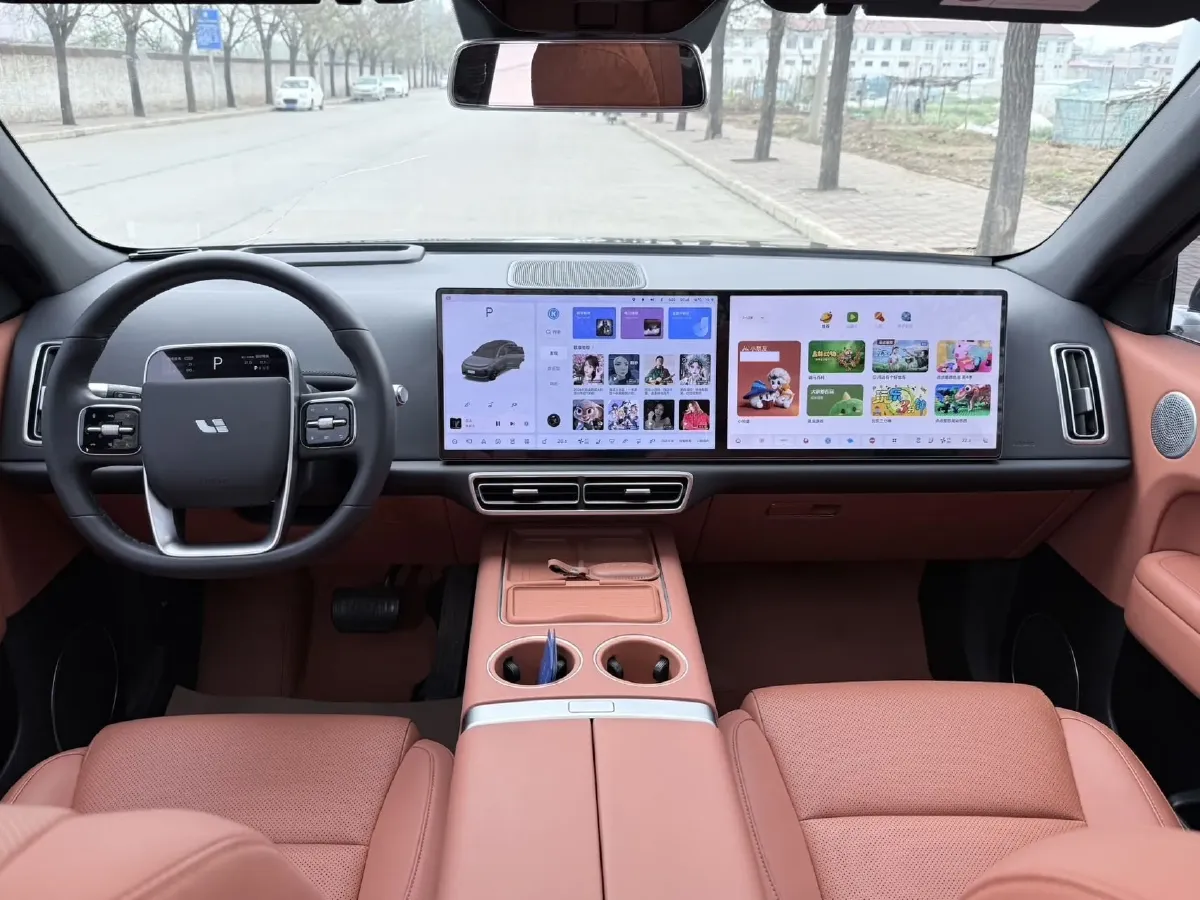 2024 Li L6 Range Extended 154HP L4 REEV 36.8KWH,autocango,china used car exporter,china ev exporter,chinese used car exporter,chinese used ev exporter