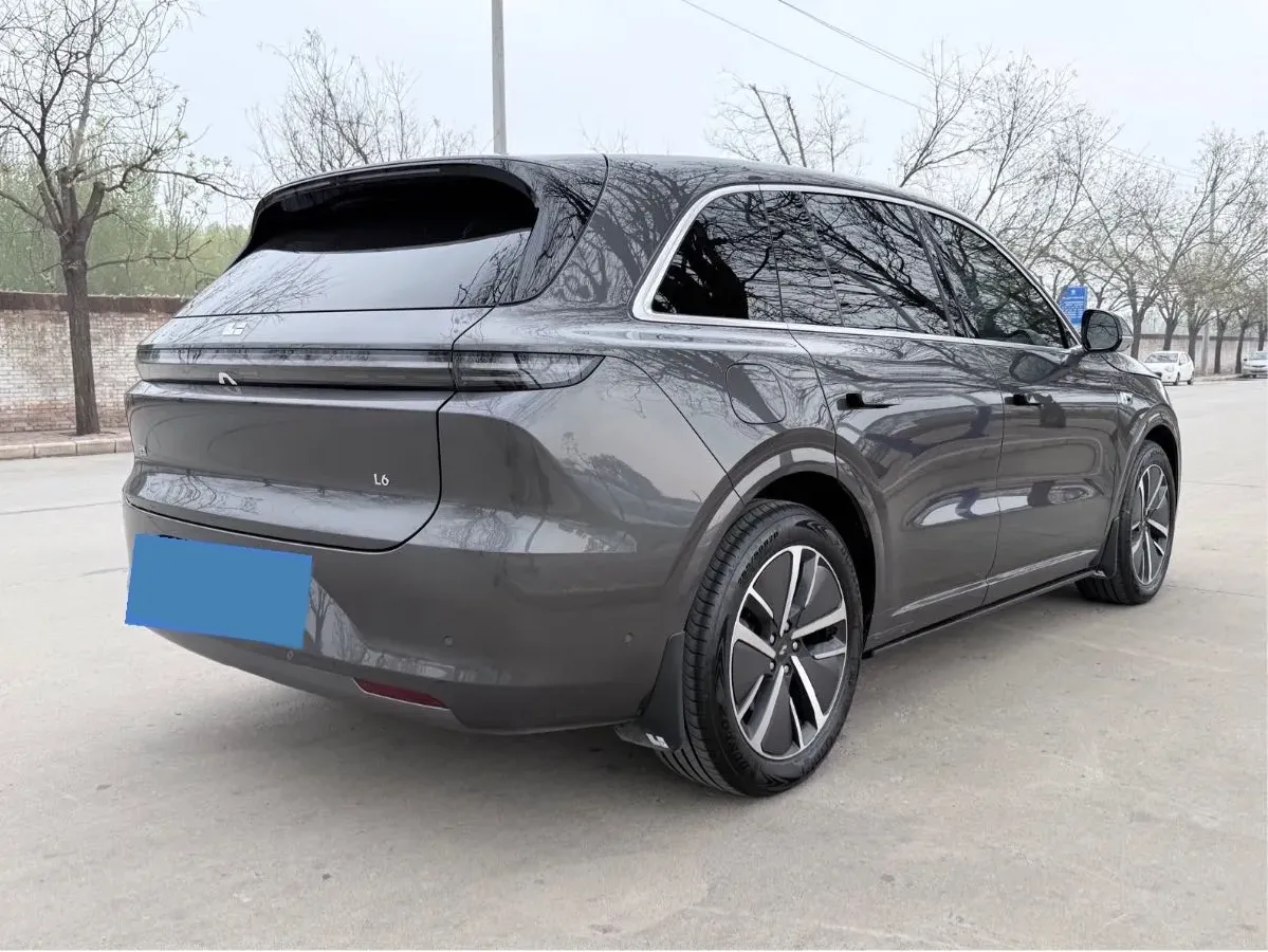2024 Li L6 Range Extended 154HP L4 REEV 36.8KWH,autocango,china used car exporter,china ev exporter,chinese used car exporter,chinese used ev exporter
