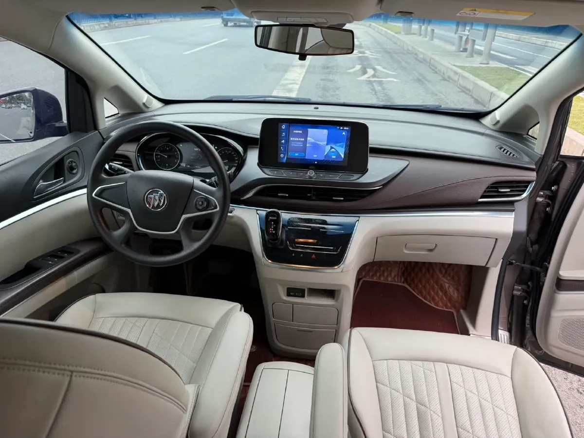 2023 Buick GL8 2.0T 237HP L4 9AT,autocango,china used car exporter,china ev exporter,chinese used car exporter,chinese used ev exporter