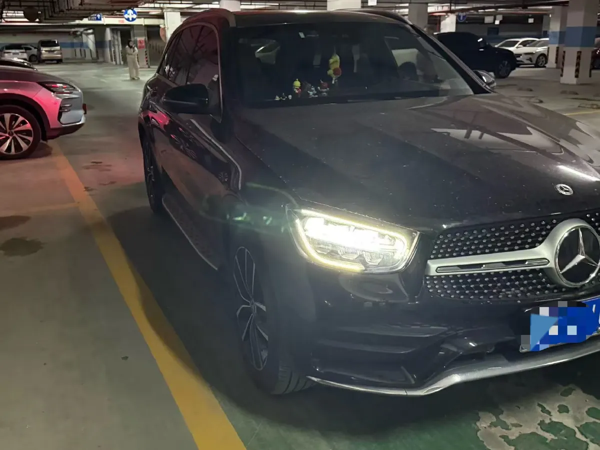 2021 Mercedes-Benz GLC Class 2.0T 258HP L4 9AT,autocango,china used car exporter,china ev exporter,chinese used car exporter,chinese used ev exporter
