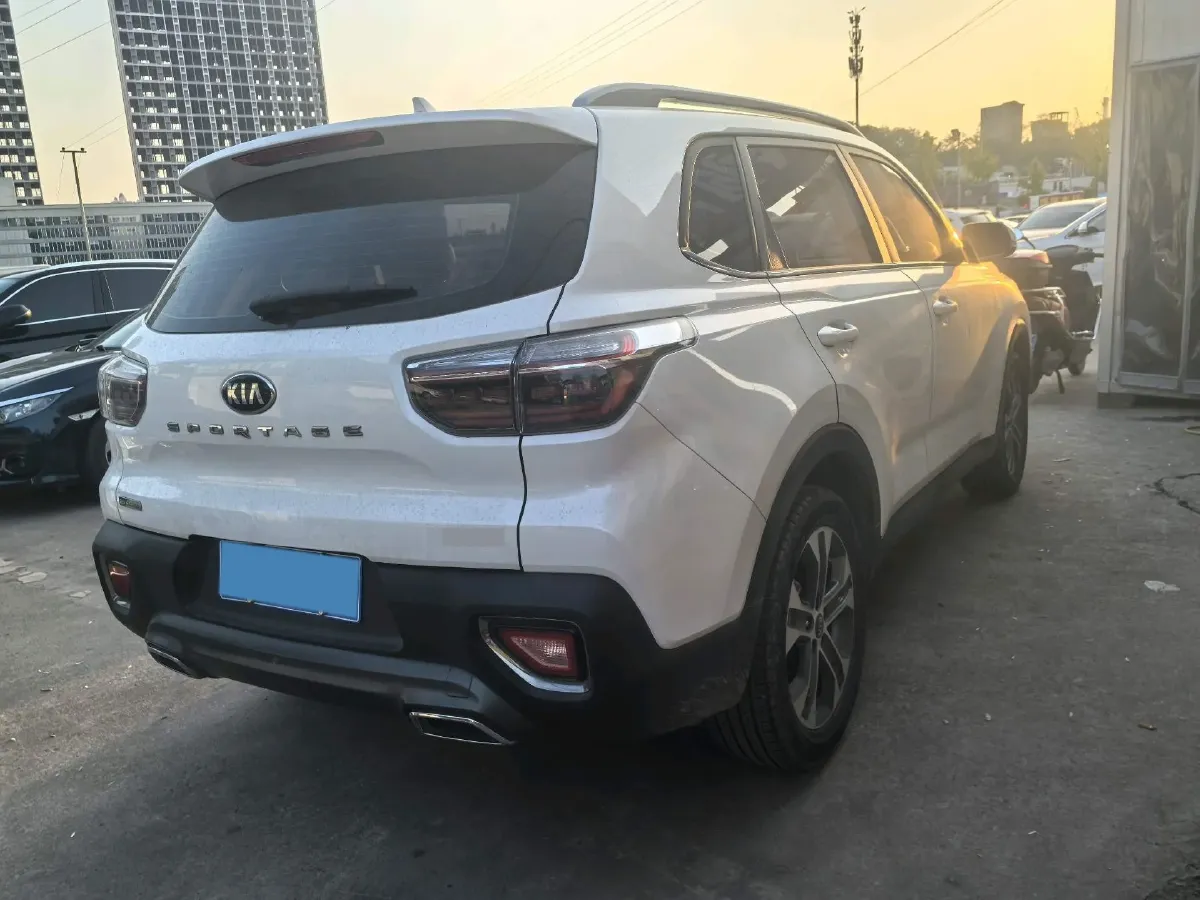 2019 Kia Sportage R 2.0L 160HP L4 6AT,autocango,china used car exporter,china ev exporter,chinese used car exporter,chinese used ev exporter