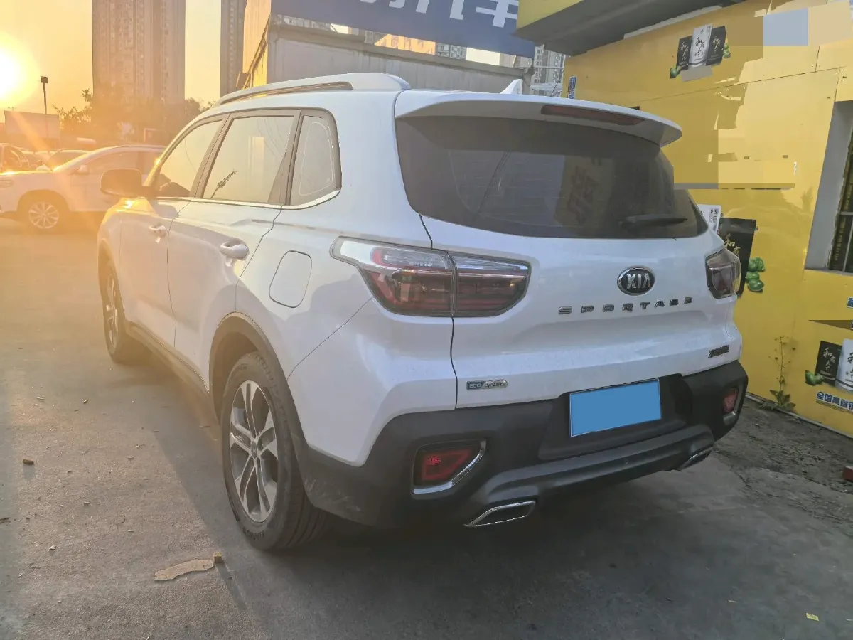 2019 Kia Sportage R 2.0L 160HP L4 6AT,autocango,china used car exporter,china ev exporter,chinese used car exporter,chinese used ev exporter