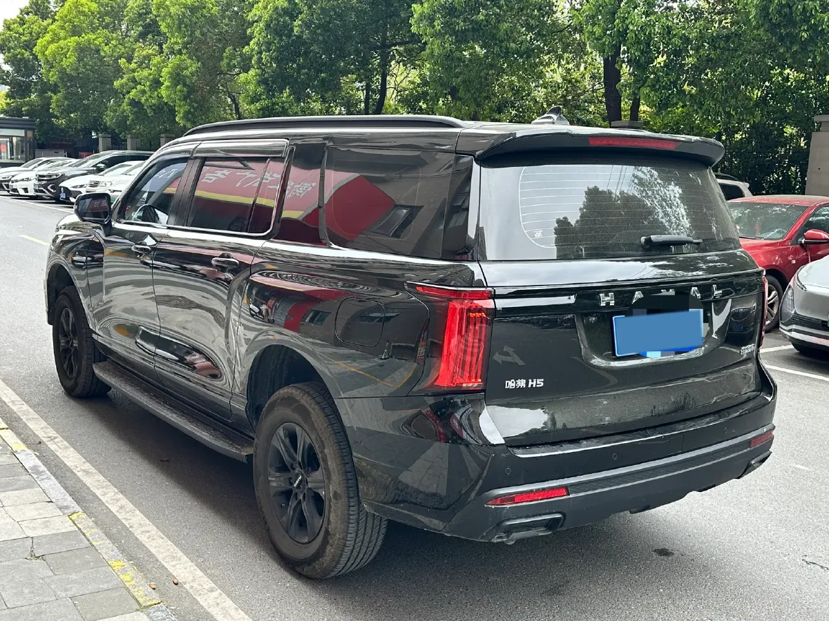 2025 Haval H5 2.0T 224HP L4 8AT,autocango,china used car exporter,china ev exporter,chinese used car exporter,chinese used ev exporter