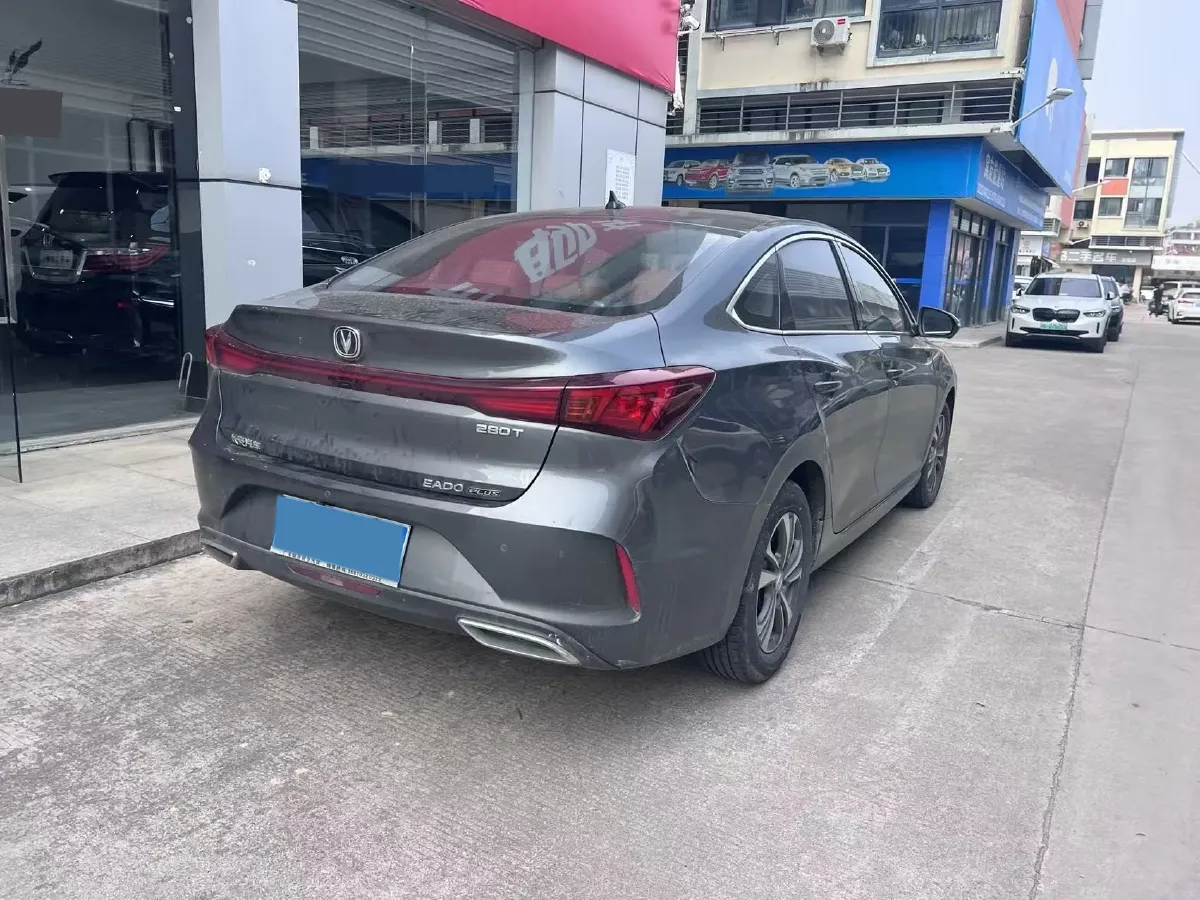 2022 ChangAn Eado 1.4T 160HP L4 7DCT,autocango,china used car exporter,china ev exporter,chinese used car exporter,chinese used ev exporter