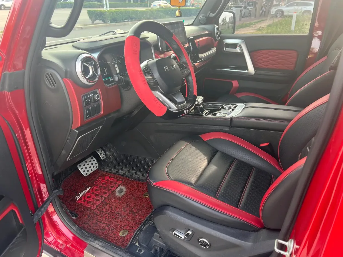 2020 Beijing BJ40 2.0T 224HP L4 8AT,autocango,china used car exporter,china ev exporter,chinese used car exporter,chinese used ev exporter