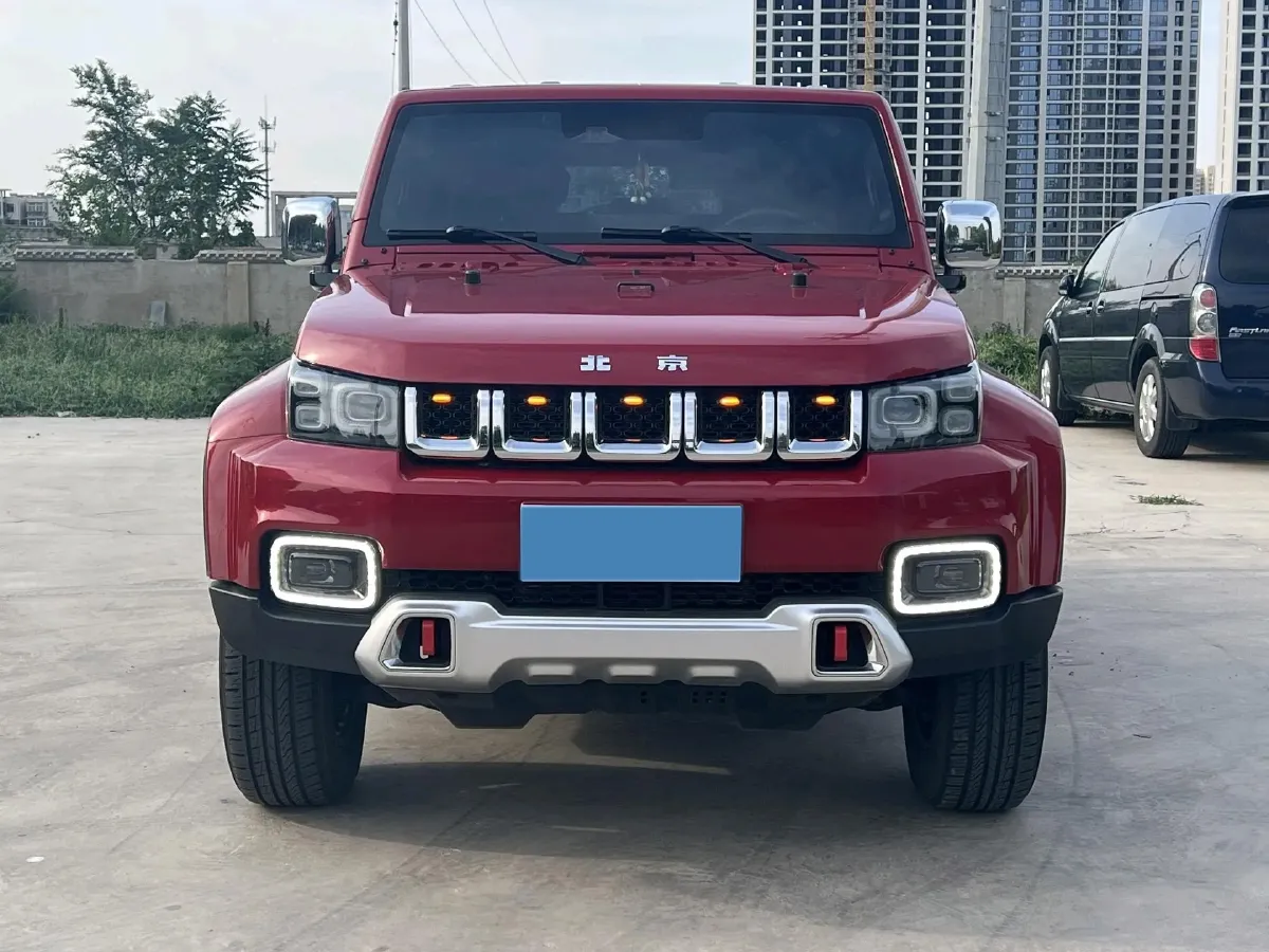 2020 Beijing BJ40 2.0T 224HP L4 8AT,autocango,china used car exporter,china ev exporter,chinese used car exporter,chinese used ev exporter