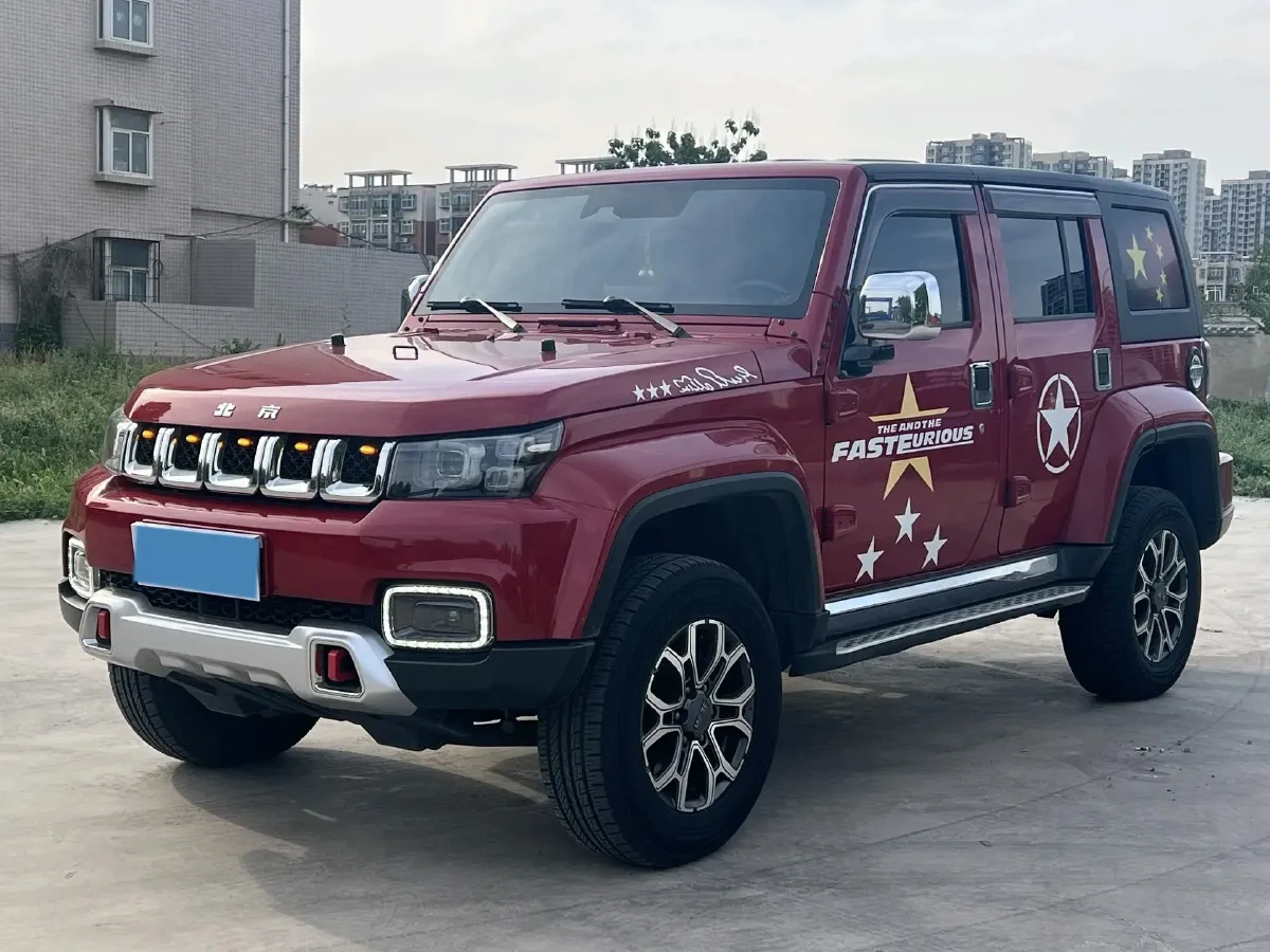 2020 Beijing BJ40 2.0T 224HP L4 8AT,autocango,china used car exporter,china ev exporter,chinese used car exporter,chinese used ev exporter