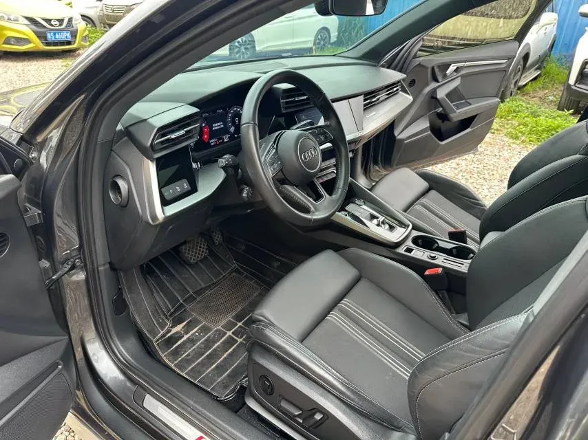 2022 Audi A3 1.4T 150HP L4 7DCT,autocango,china used car exporter,china ev exporter,chinese used car exporter,chinese used ev exporter